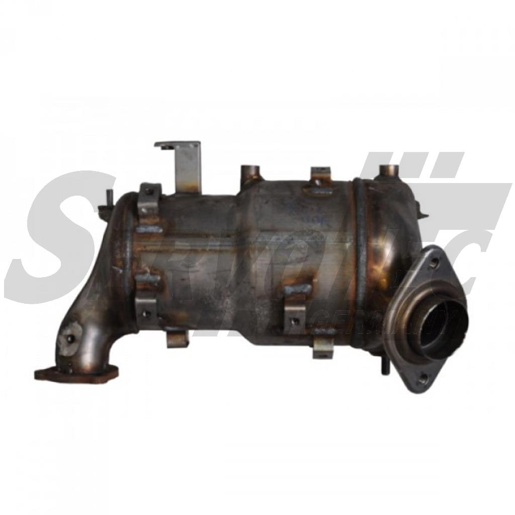 Soot/Particulate Filter, exhaust system (STPF0803)