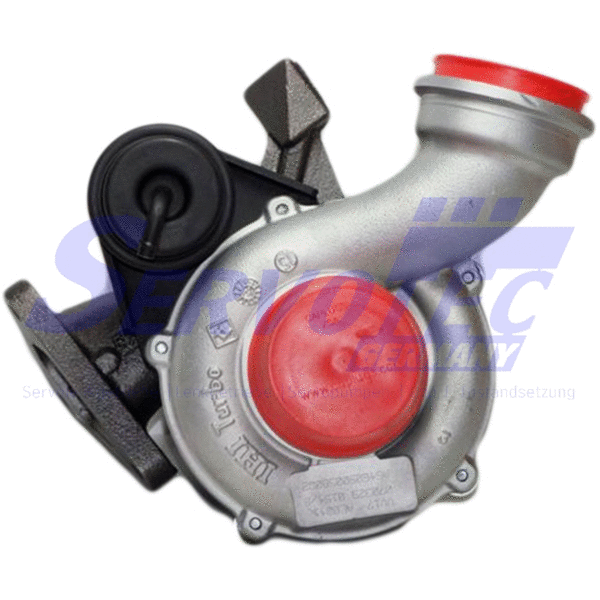 Charger, charging (supercharged/turbocharged) (STTC0256)