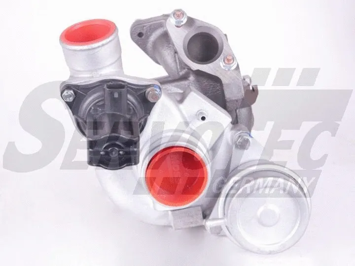 Charger, charging (supercharged/turbocharged) (STTC0701)