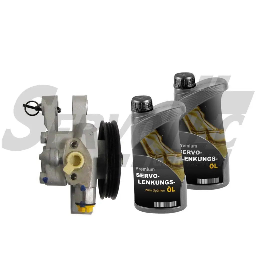 Hydraulic Pump, steering