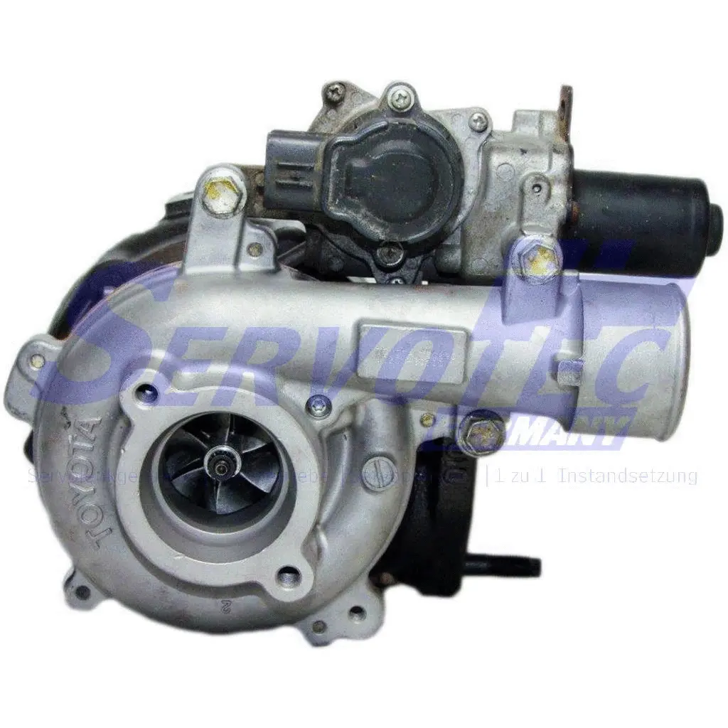 Charger, charging (supercharged/turbocharged) (STTC0251)