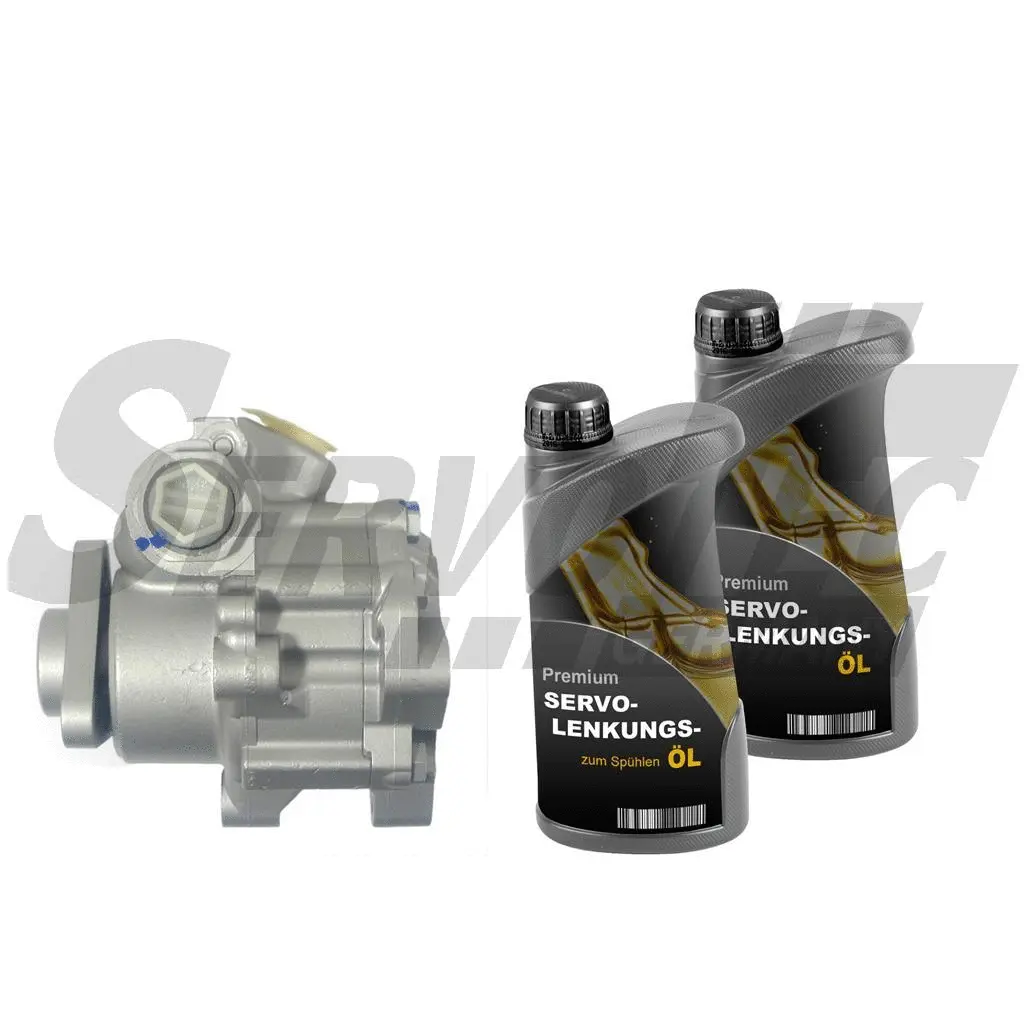 Hydraulic Pump, steering