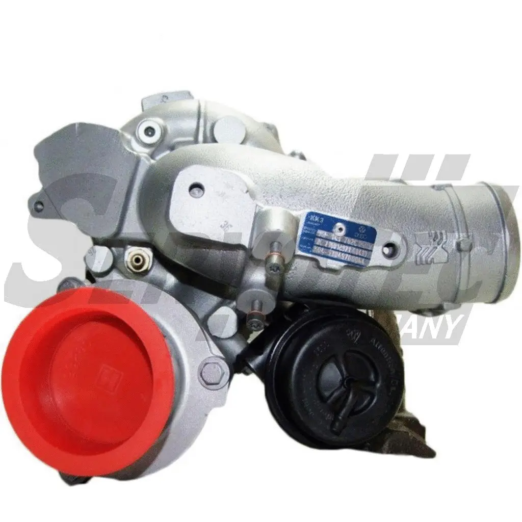 Charger, charging (supercharged/turbocharged) (STTC0424)