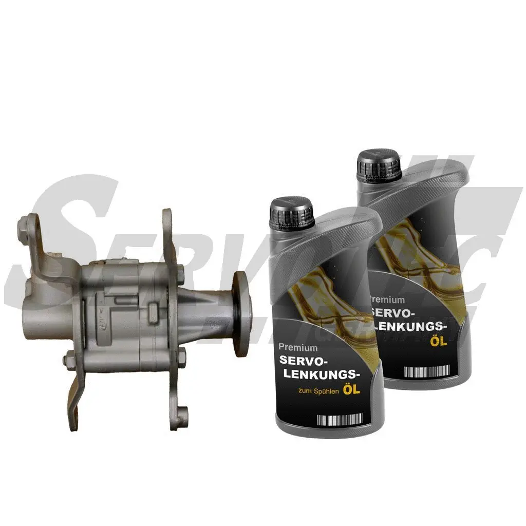 Hydraulic Pump, steering