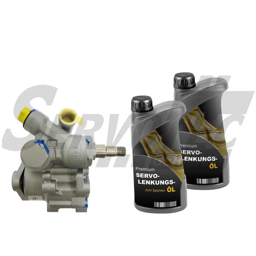 Hydraulic Pump, steering