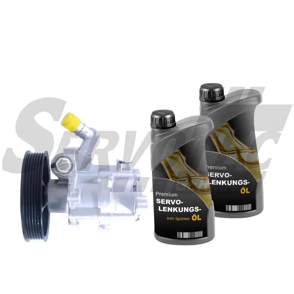 Hydraulic Pump, steering