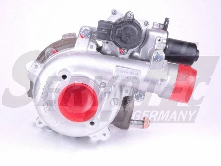 Charger, charging (supercharged/turbocharged) (STTC0714)