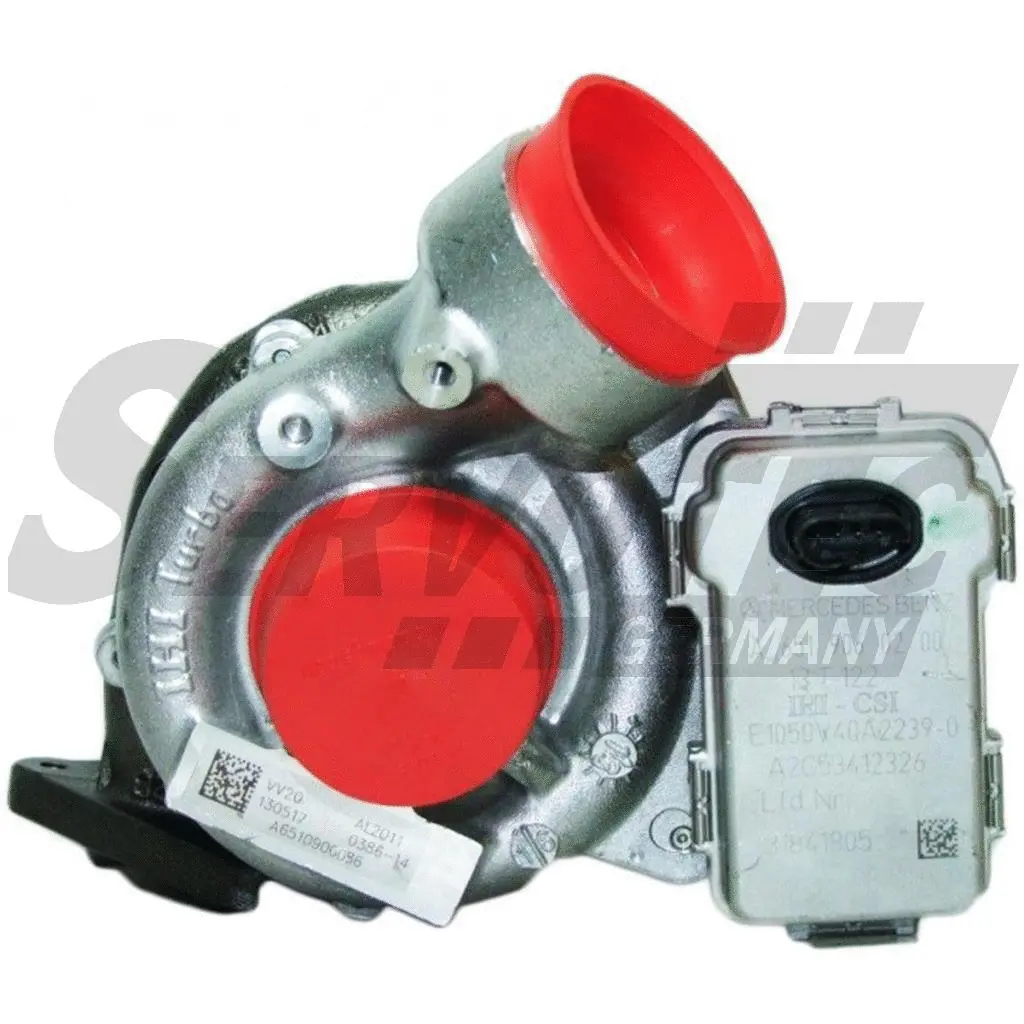 Charger, charging (supercharged/turbocharged) (STTC0594)