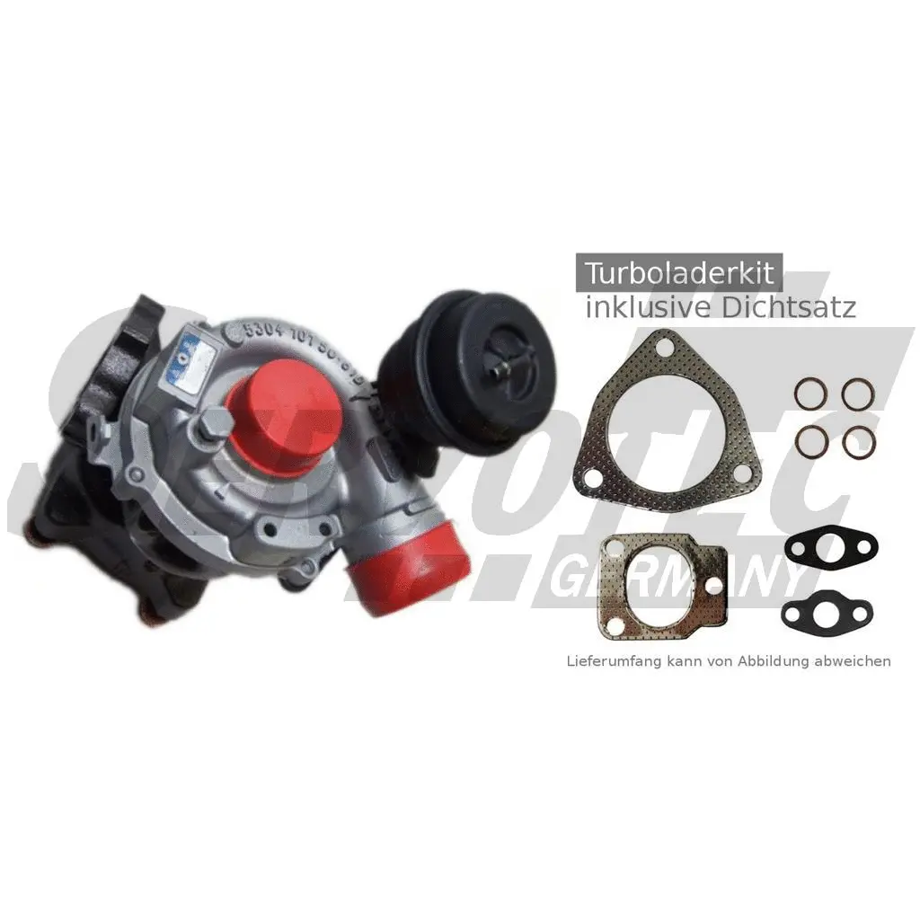 Charger, charging (supercharged/turbocharged) (STTC0409XKIT)