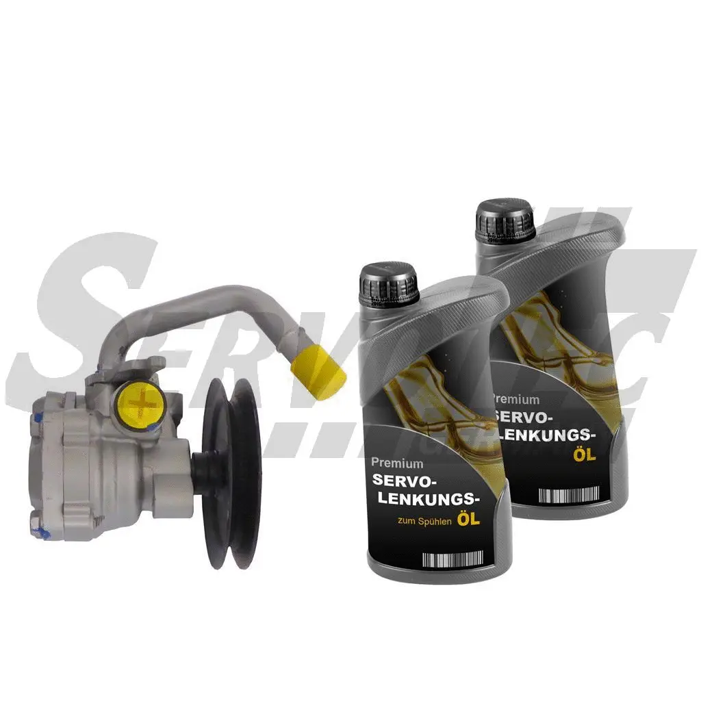 Hydraulic Pump, steering