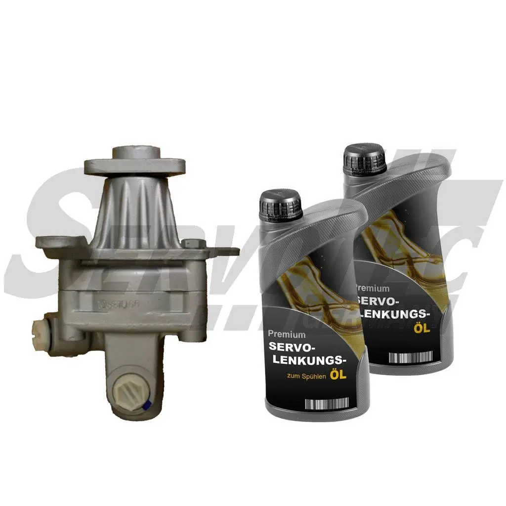 Hydraulic Pump, steering