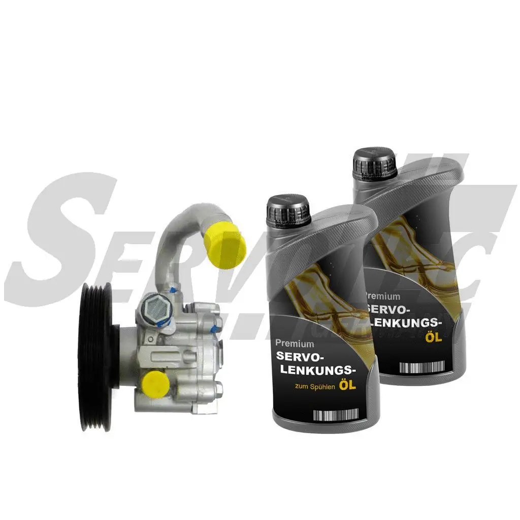 Hydraulic Pump, steering