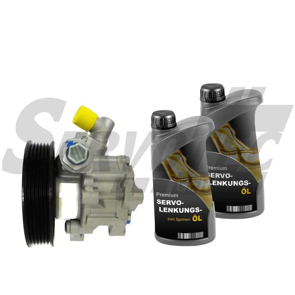 Hydraulic Pump, steering