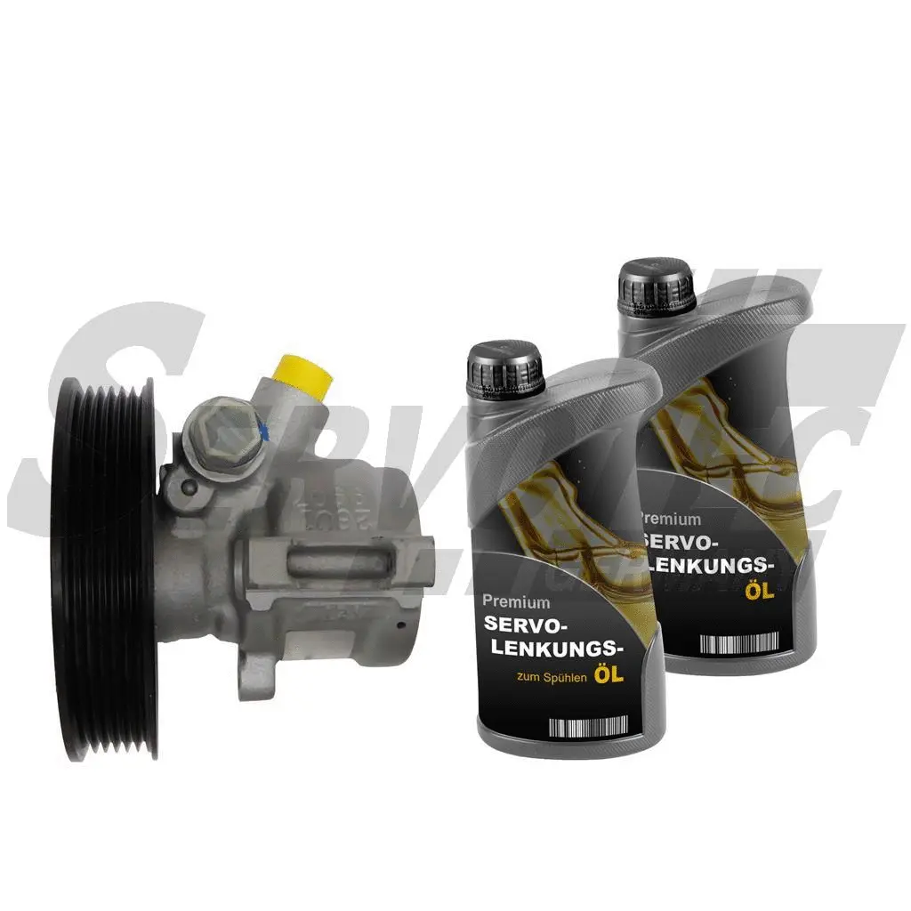 Hydraulic Pump, steering