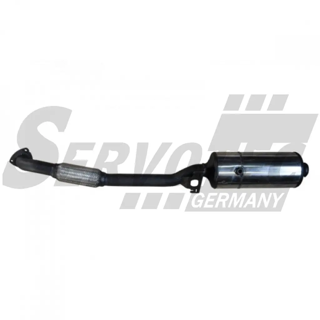 Soot/Particulate Filter, exhaust system (STPF0666)