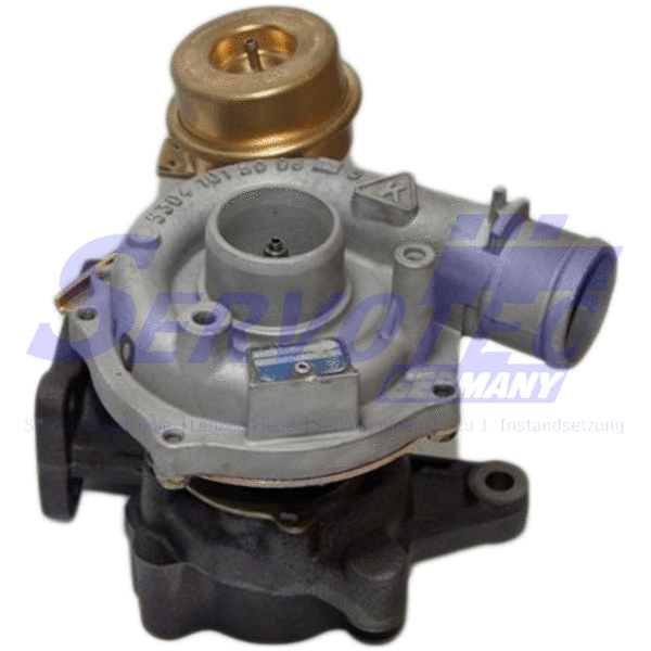 Charger, charging (supercharged/turbocharged) (STTC0122)