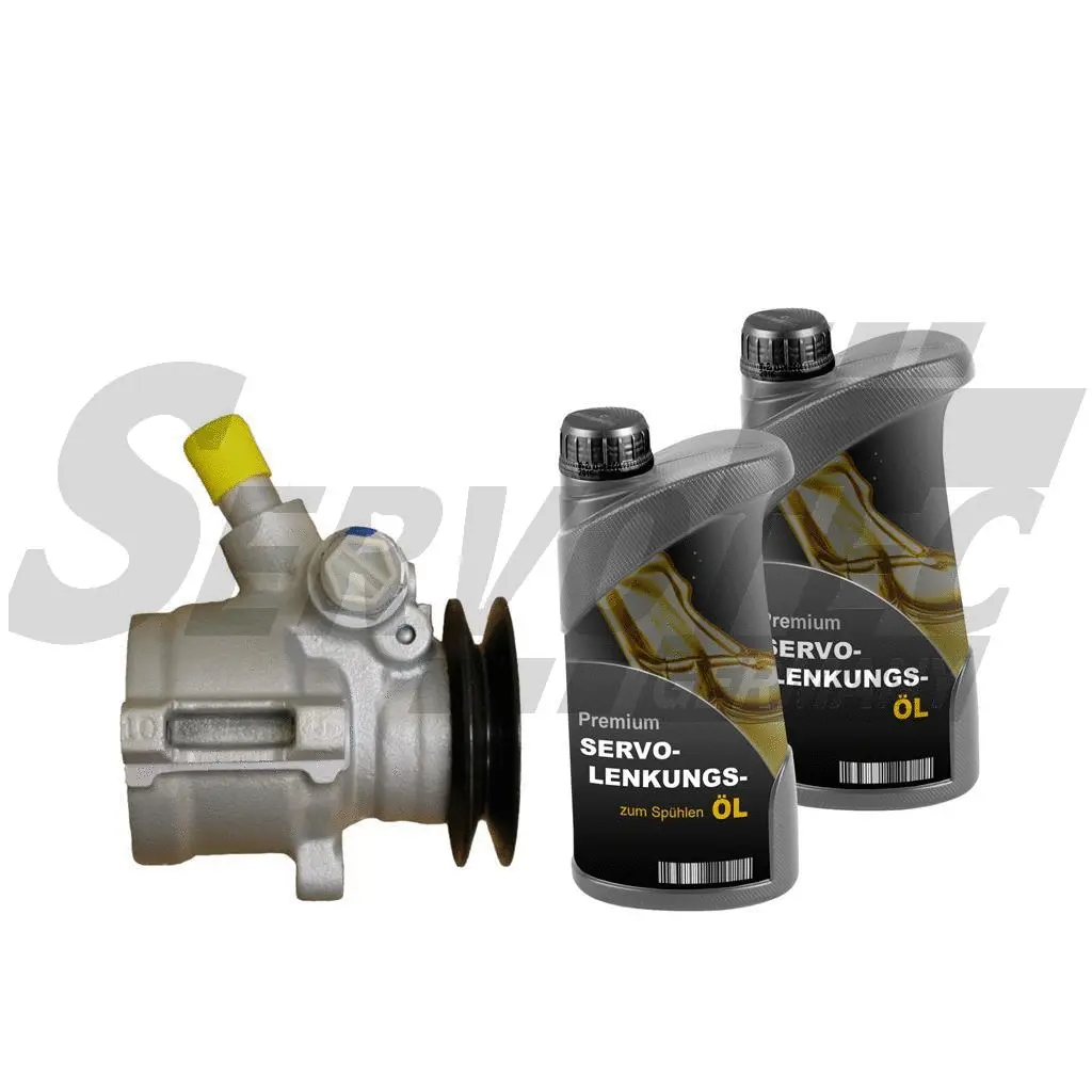 Hydraulic Pump, steering