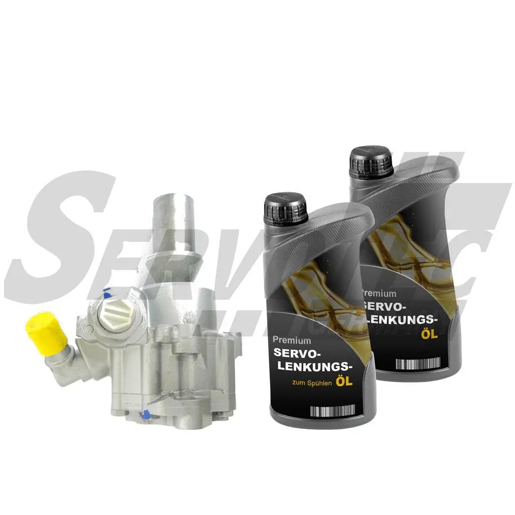 Hydraulic Pump, steering