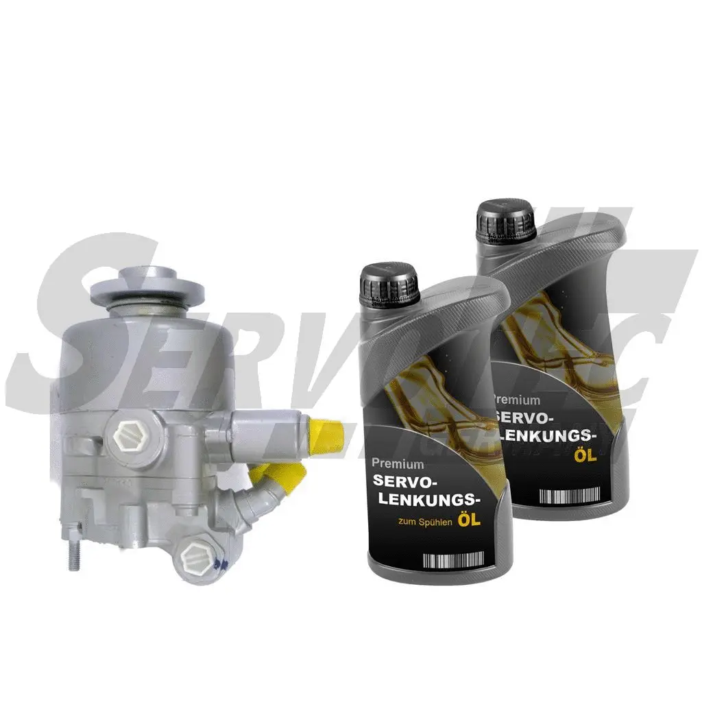 Hydraulic Pump, steering