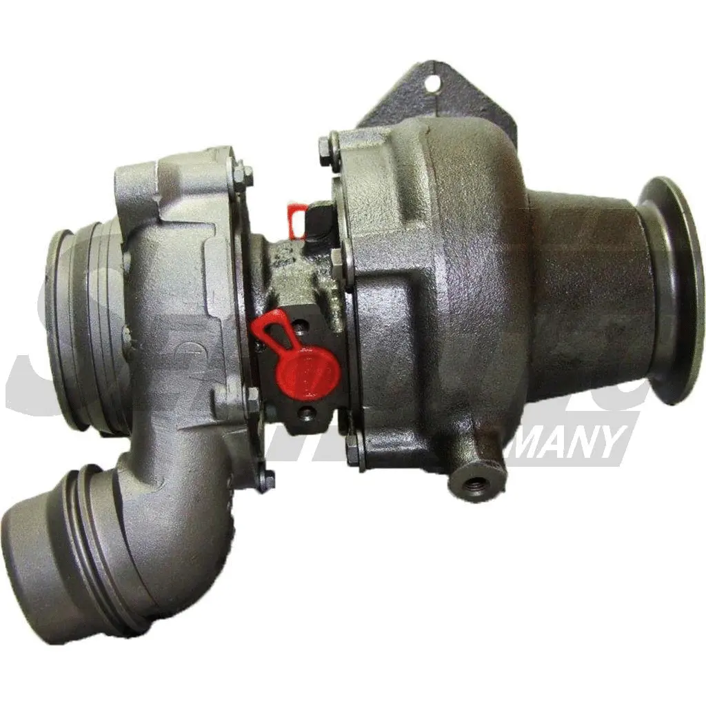 Charger, charging (supercharged/turbocharged) (STTC0393)