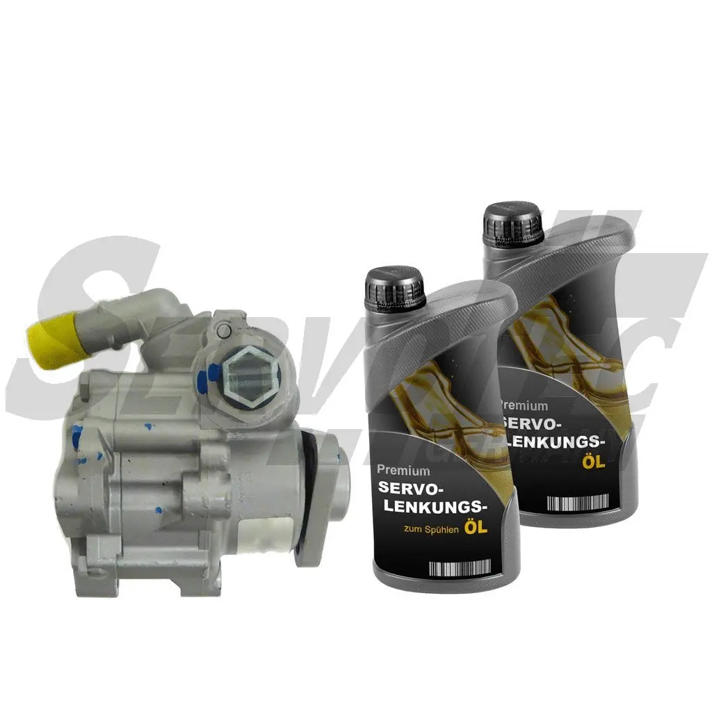 Hydraulic Pump, steering