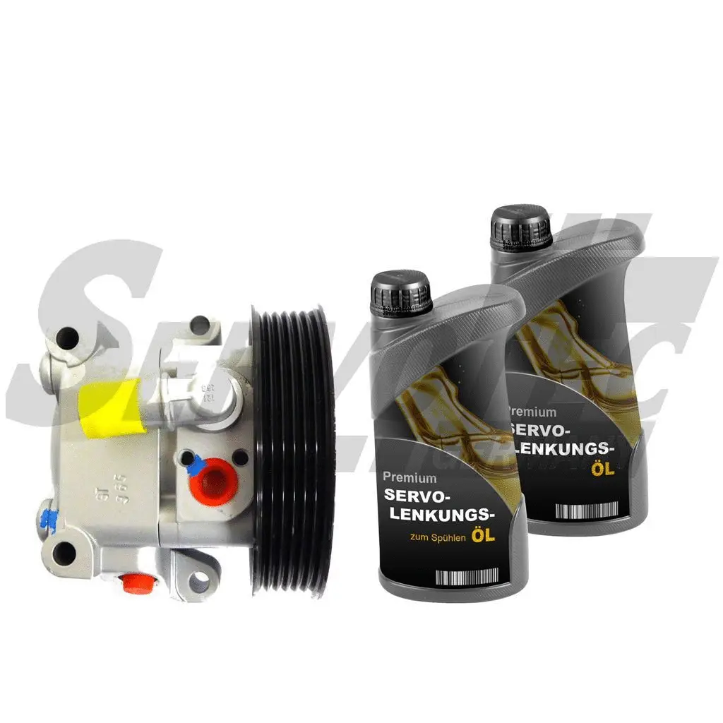 Hydraulic Pump, steering