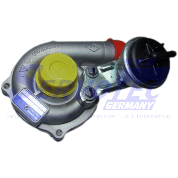 Charger, charging (supercharged/turbocharged) (STTC0098)