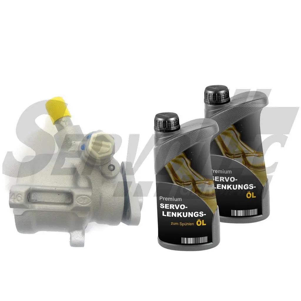 Hydraulic Pump, steering