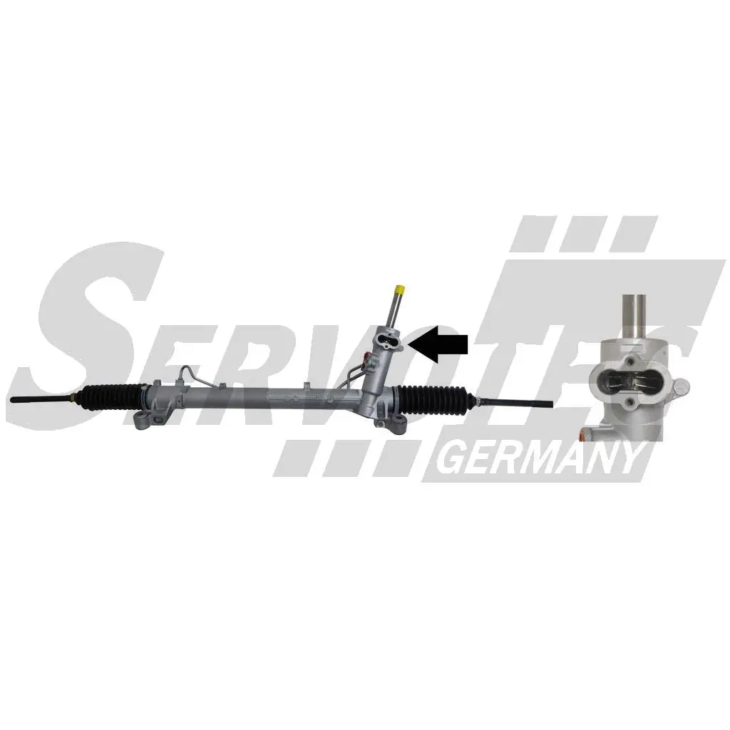 Steering Gear (STSR1090L)