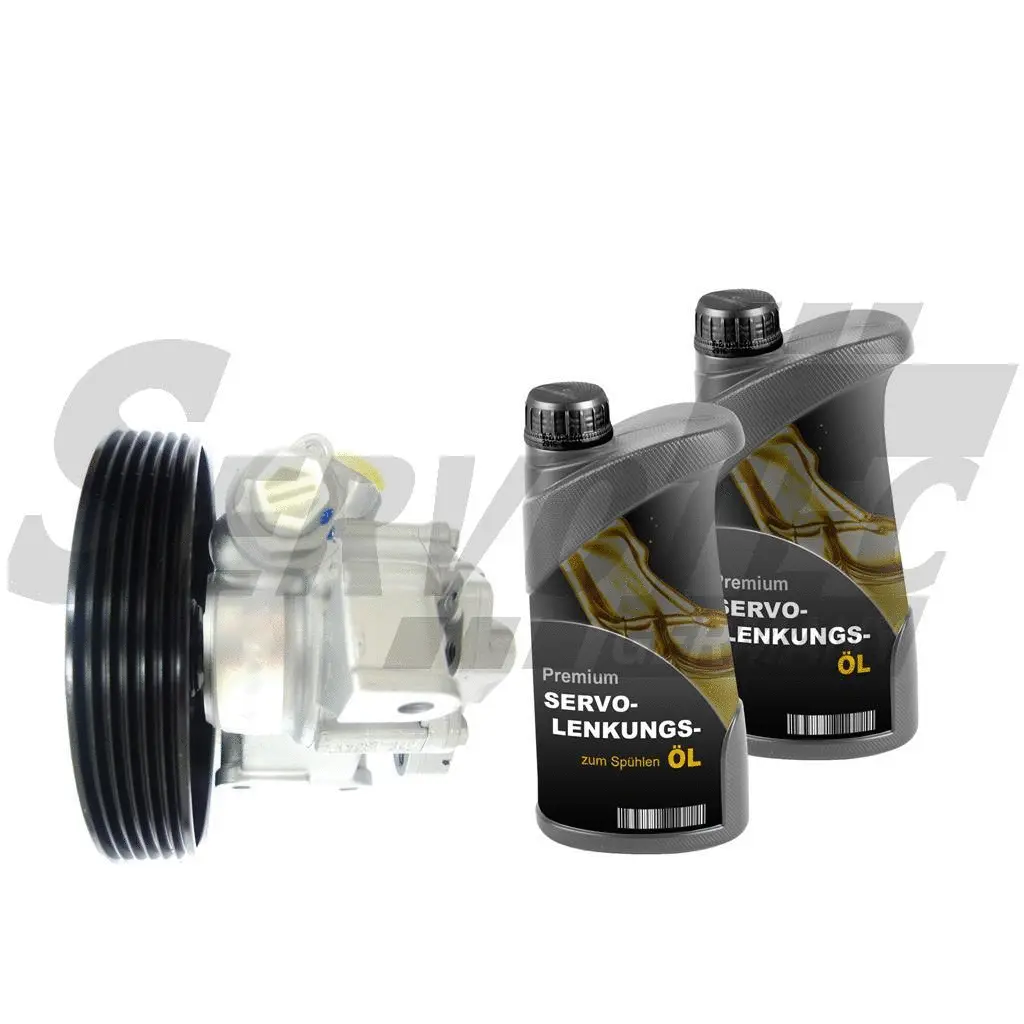 Hydraulic Pump, steering