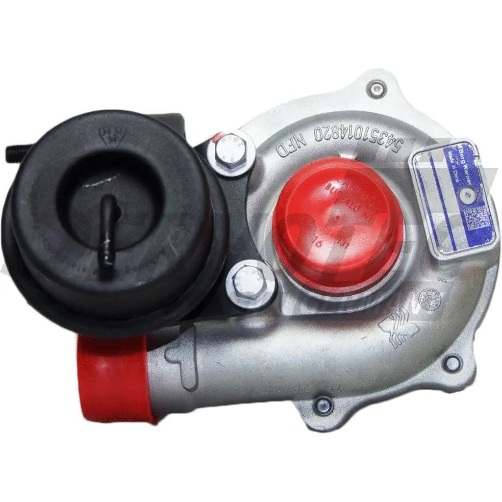 Charger, charging (supercharged/turbocharged) (STTC0231)