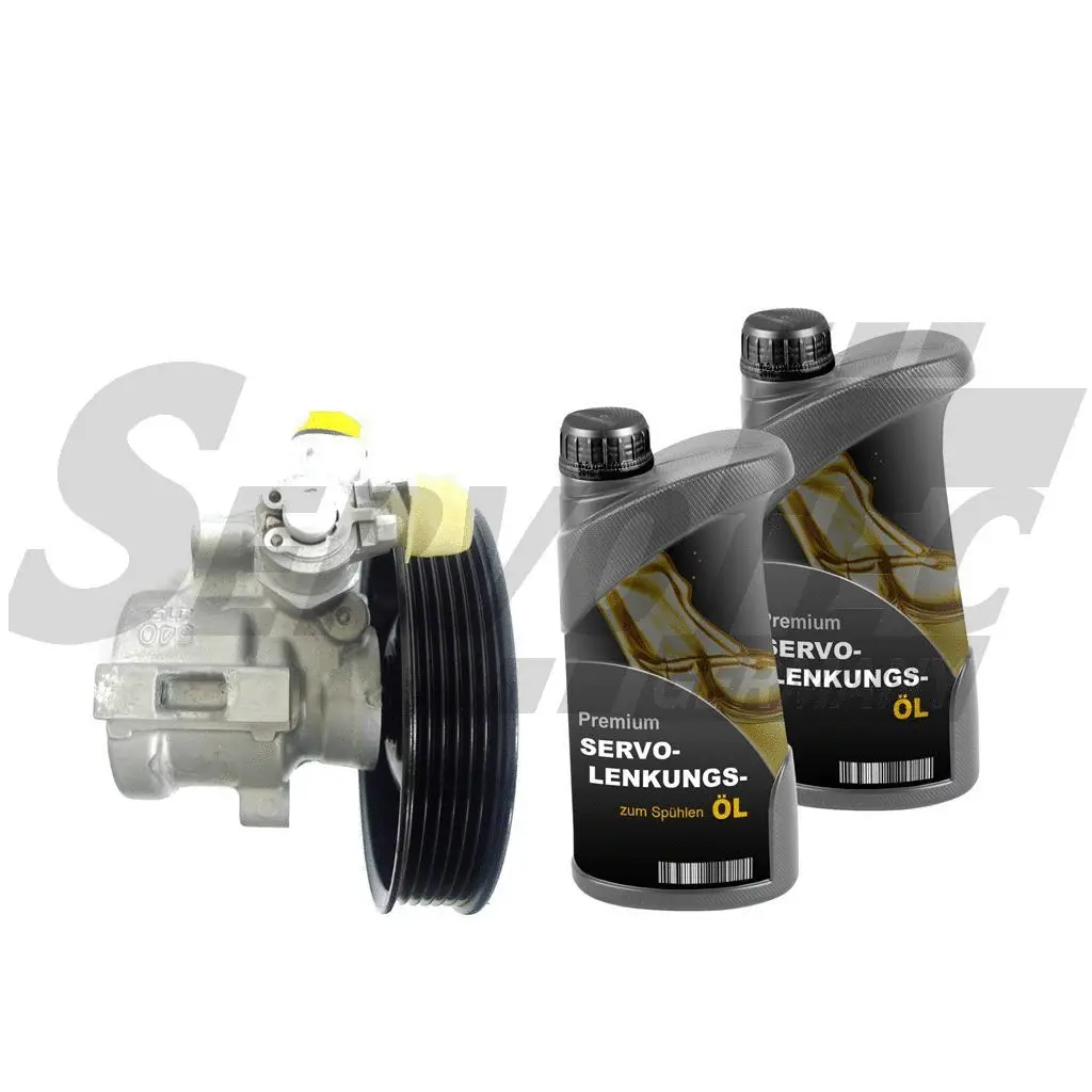 Hydraulic Pump, steering