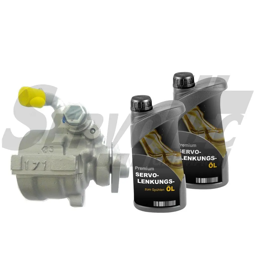 Hydraulic Pump, steering