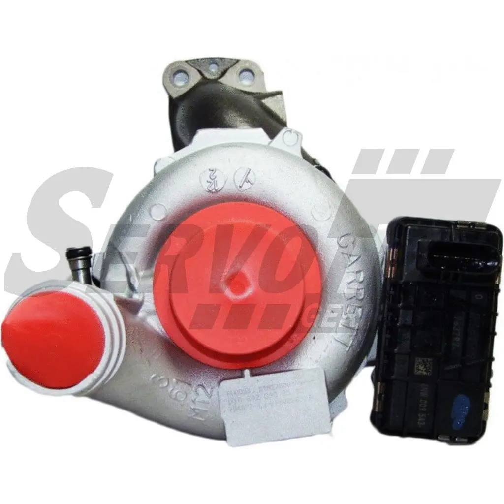 Charger, charging (supercharged/turbocharged) (STTC0358)