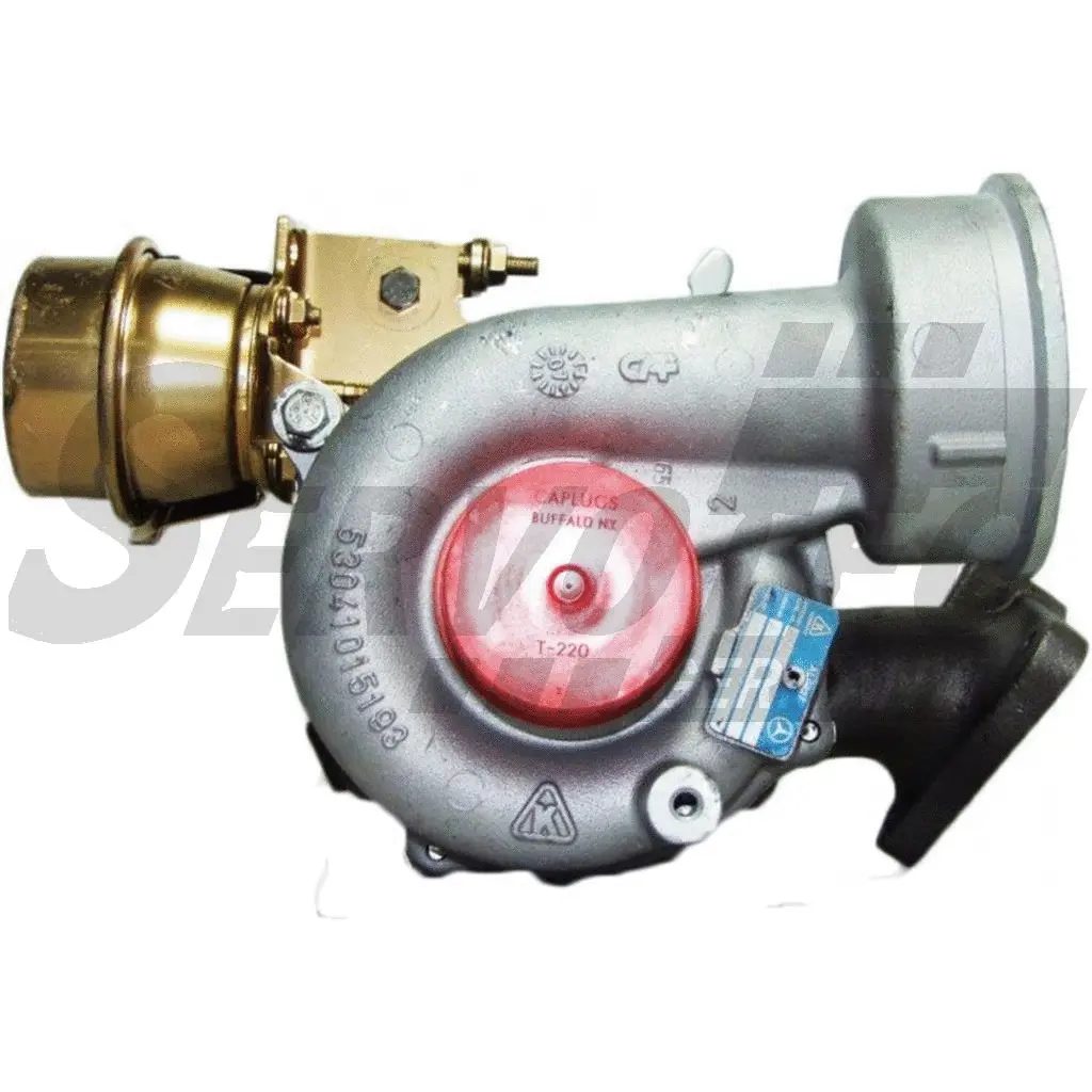 Charger, charging (supercharged/turbocharged) (STTC0208)