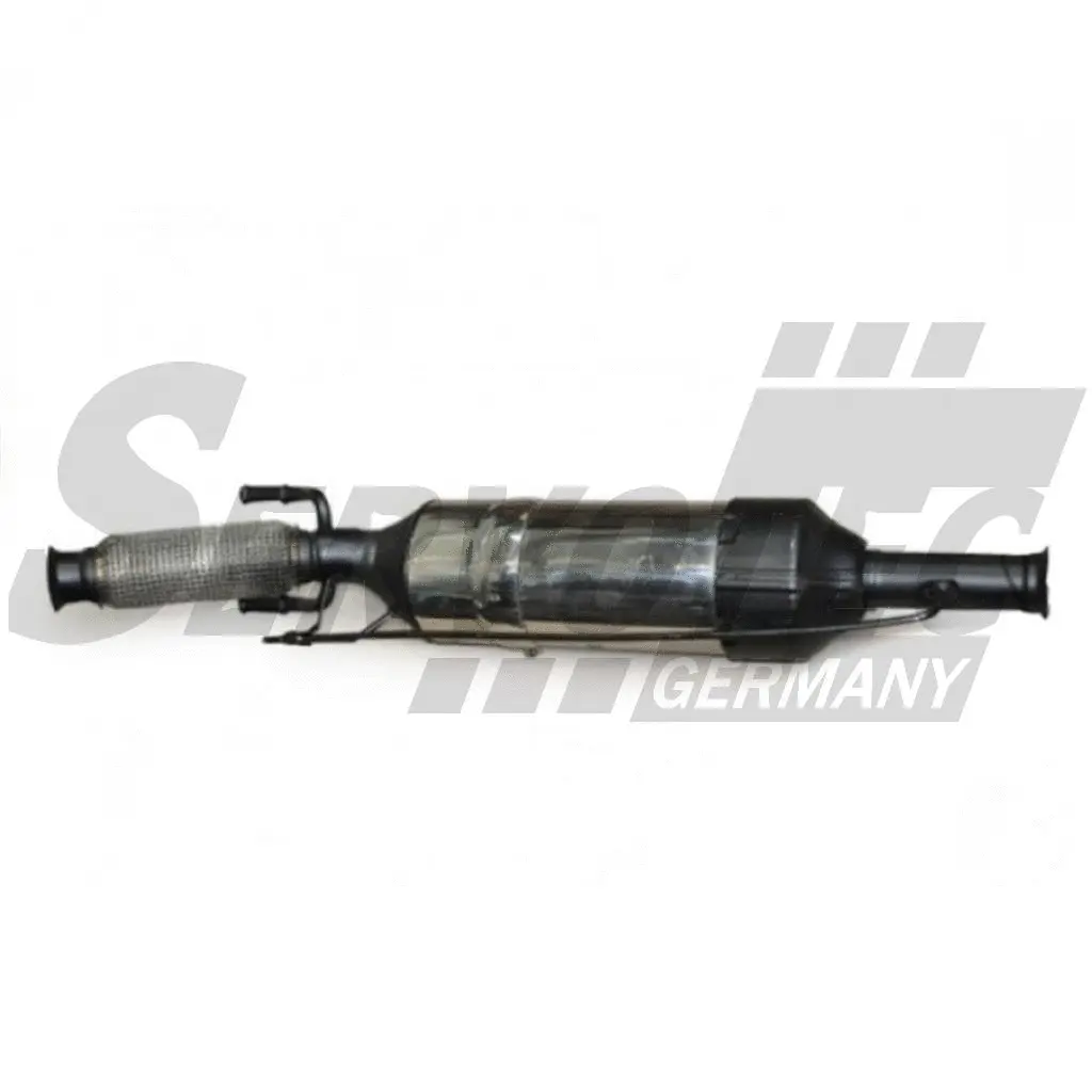 Soot/Particulate Filter, exhaust system (STPF0670)