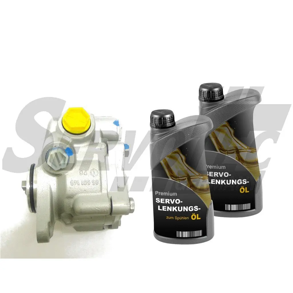 Hydraulic Pump, steering