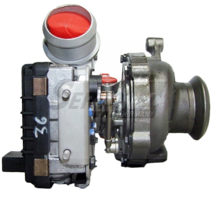 Charger, charging (supercharged/turbocharged) (STTC0516)