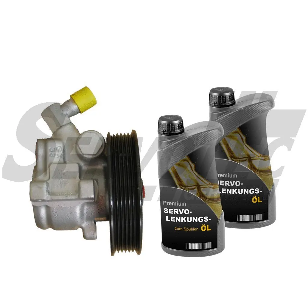 Hydraulic Pump, steering