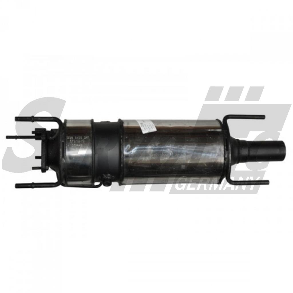 Soot/Particulate Filter, exhaust system (STPF0786)