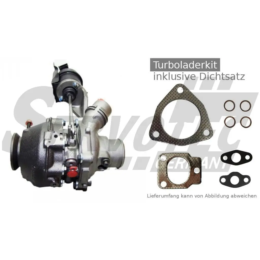 Charger, charging (supercharged/turbocharged) (STTC0468XKIT)