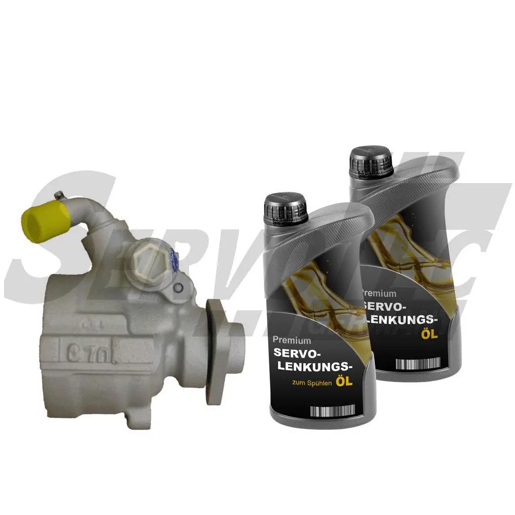 Hydraulic Pump, steering