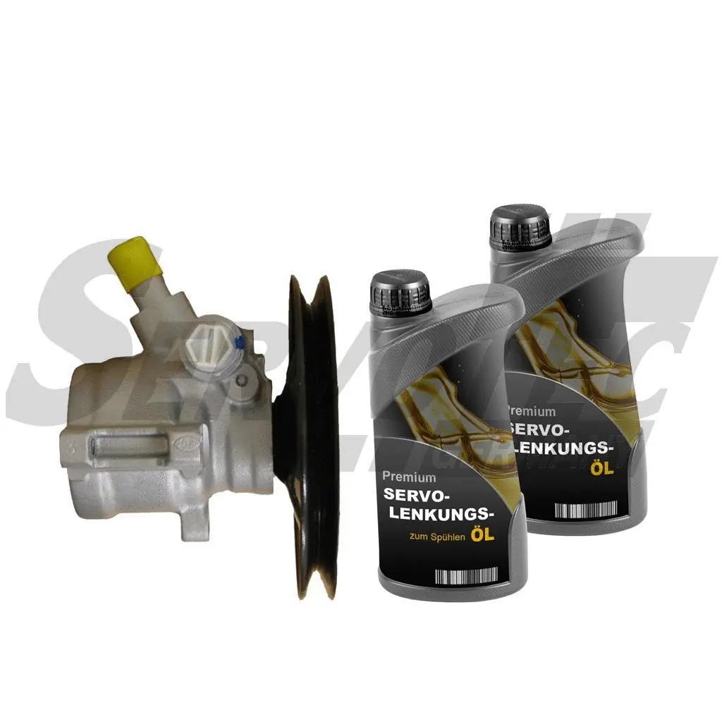 Hydraulic Pump, steering