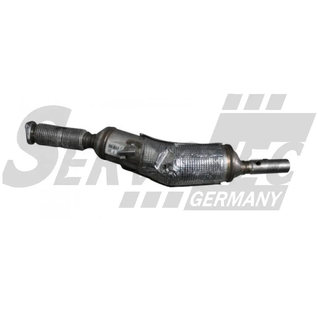 Soot/Particulate Filter, exhaust system (STPF0108)
