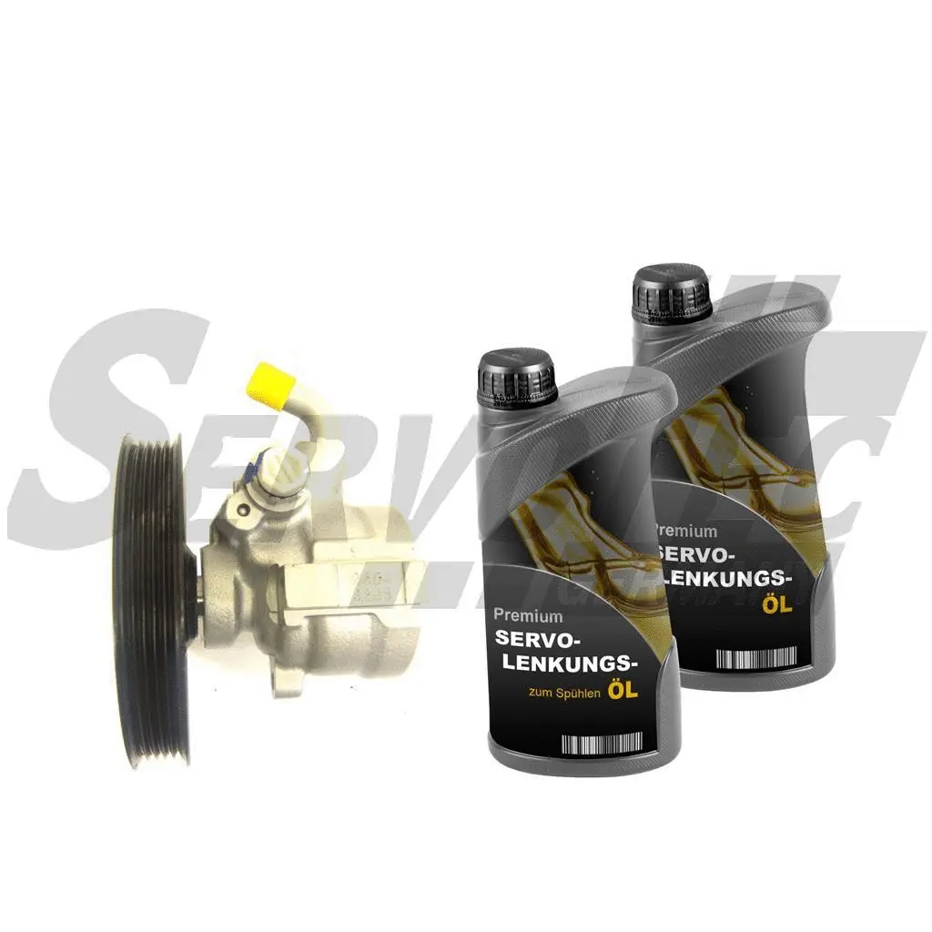 Hydraulic Pump, steering