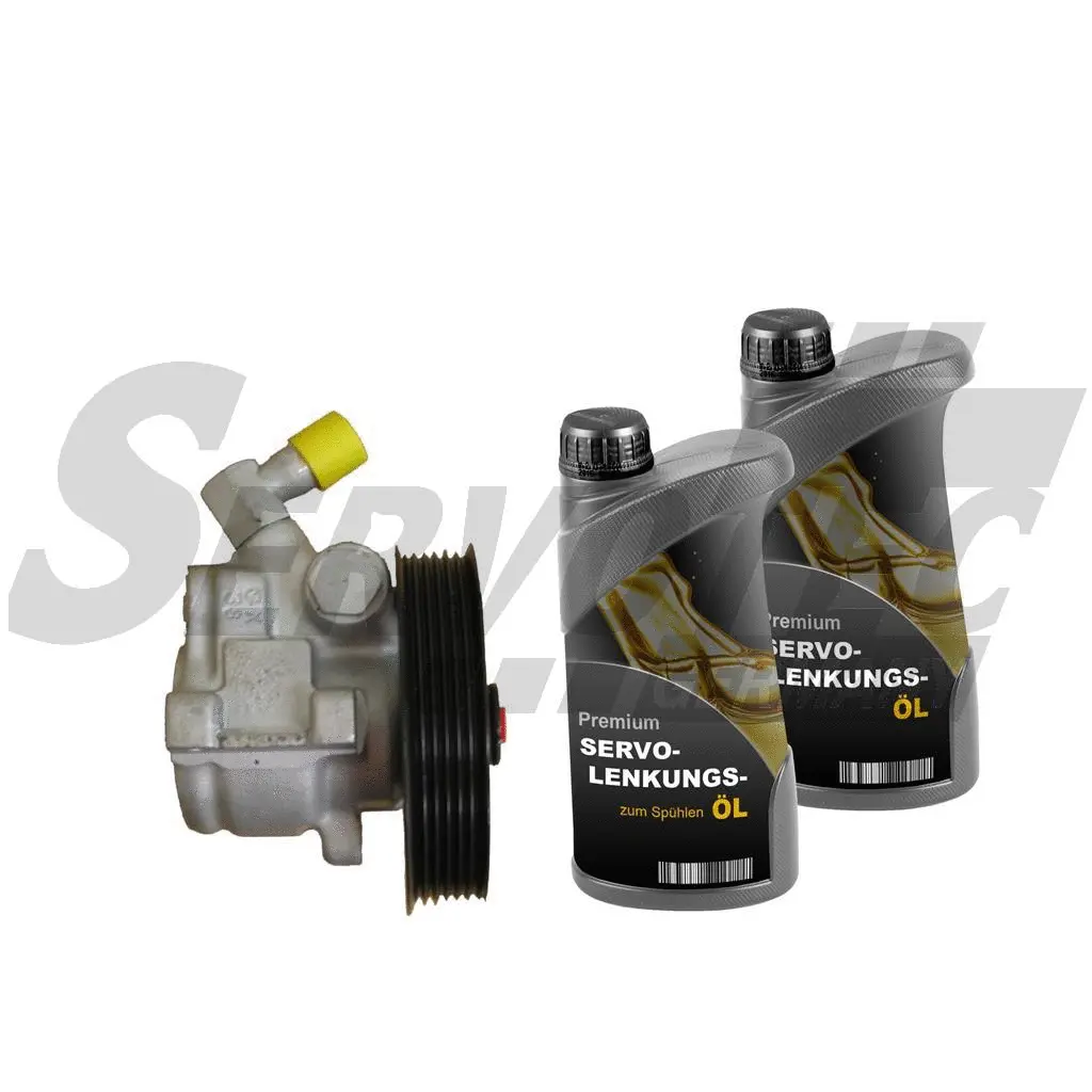 Hydraulic Pump, steering