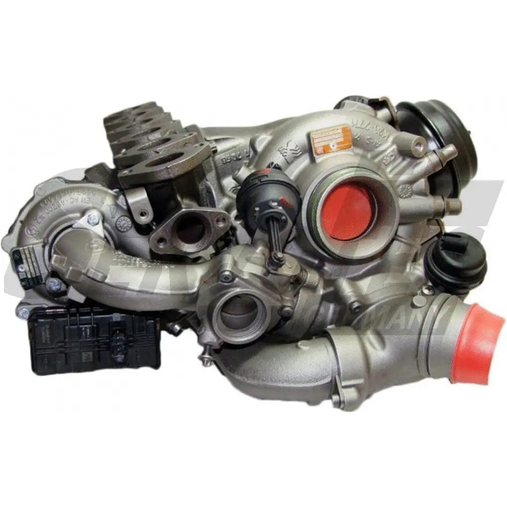 Charger, charging (supercharged/turbocharged) (STTC0447)