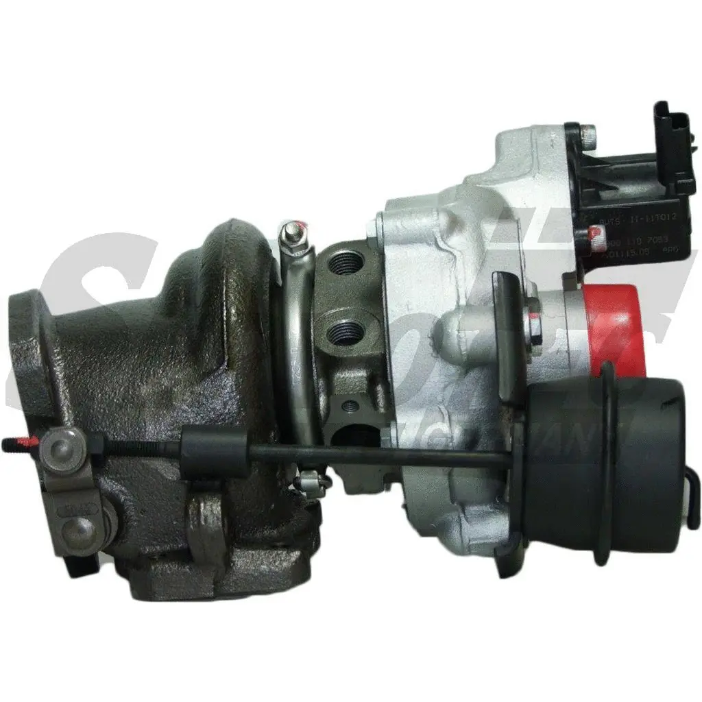 Charger, charging (supercharged/turbocharged) (STTC0348)