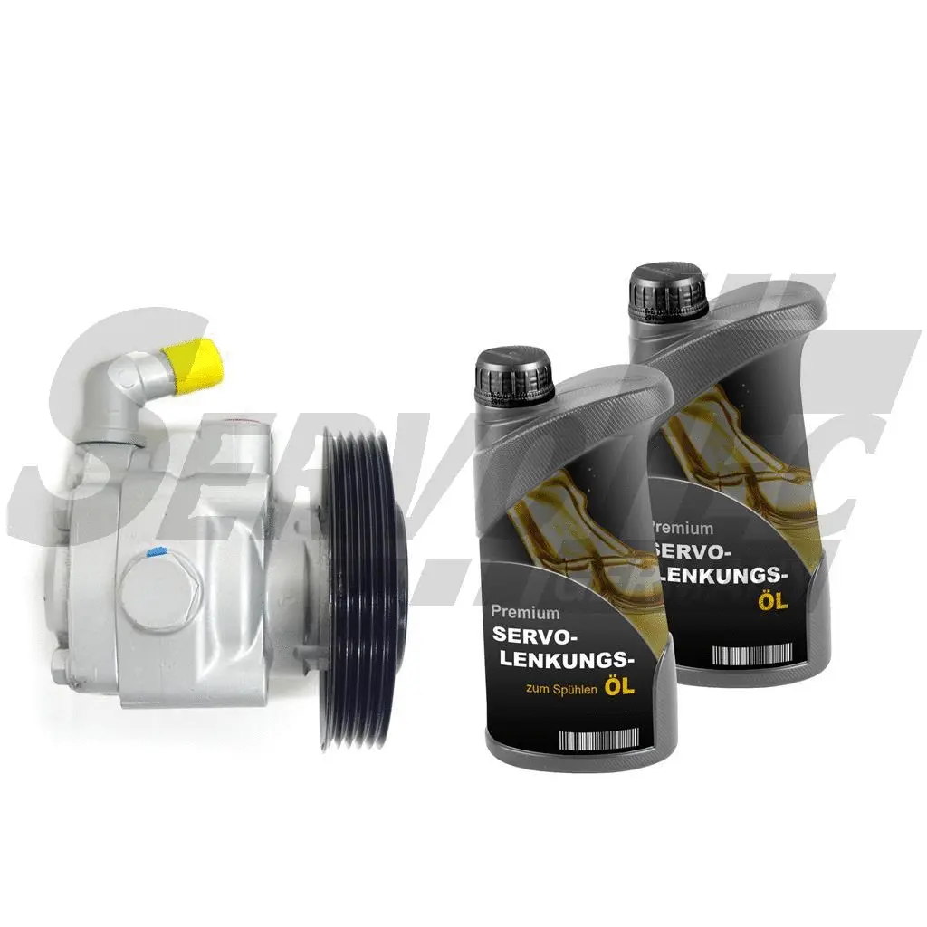 Hydraulic Pump, steering