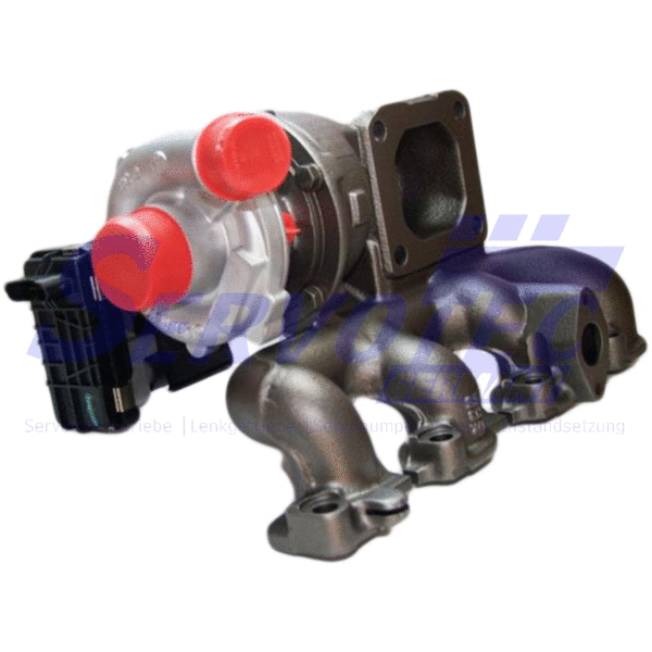 Charger, charging (supercharged/turbocharged) (STTC0163)